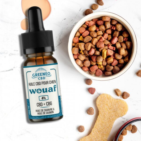 HUILE CBD+CBG Chien - 17,90€