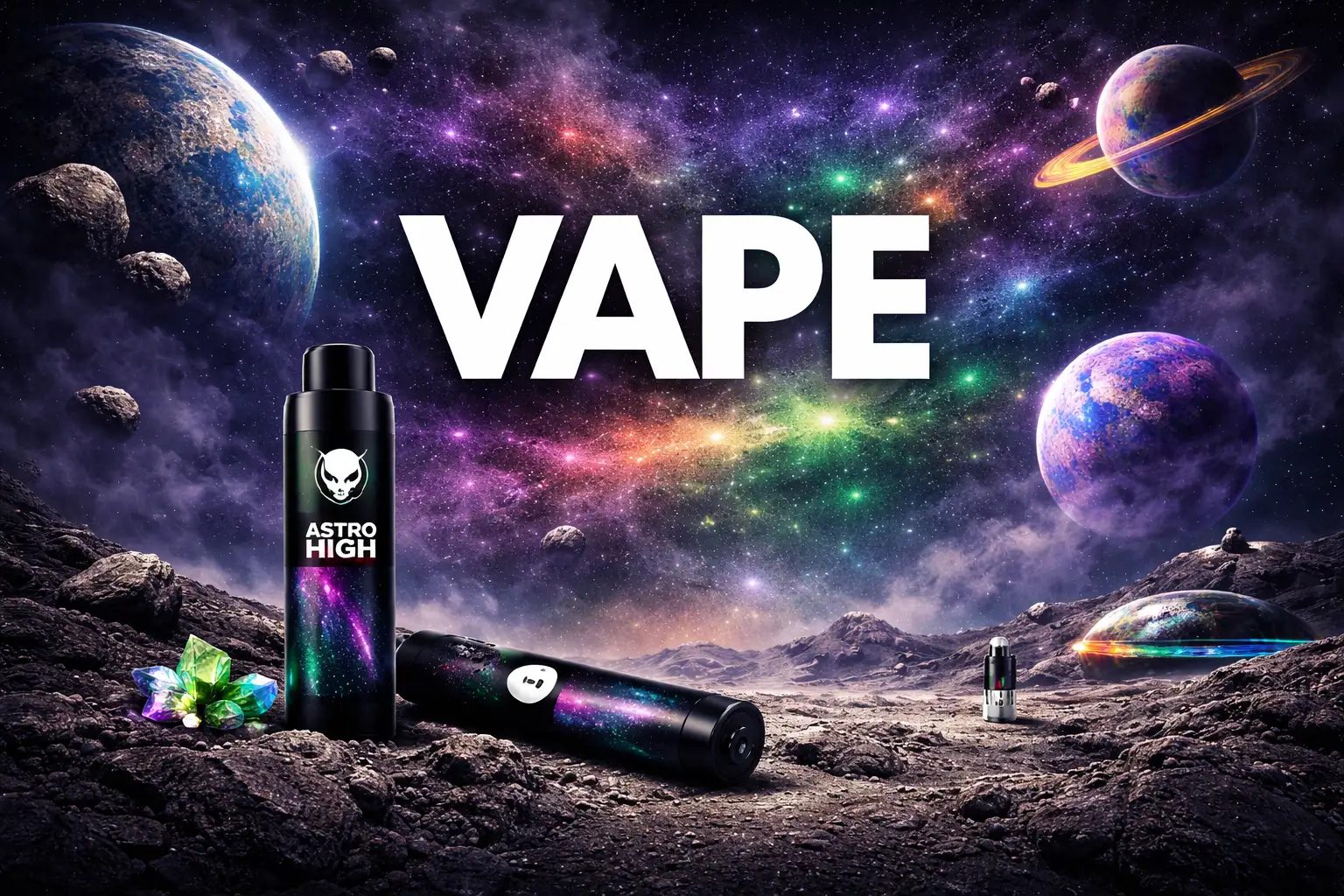 Vape pen astro high