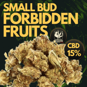 fleur cbd forbidden fruit small bud 14 exotique pas cher