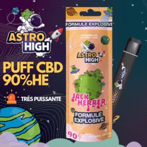 kit complet puff astro high 90 he jack herrer 700 bouffees rechargeable