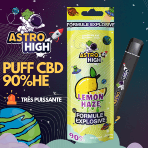 puff astro high 90 he lemon haze 700 bouffees cbd