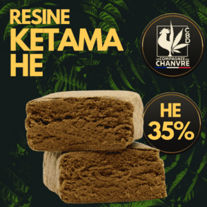 résine ketama cbd 35 he hash cbd premium texture souple