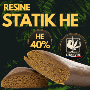 résine statik cbd 40 he static hash premium